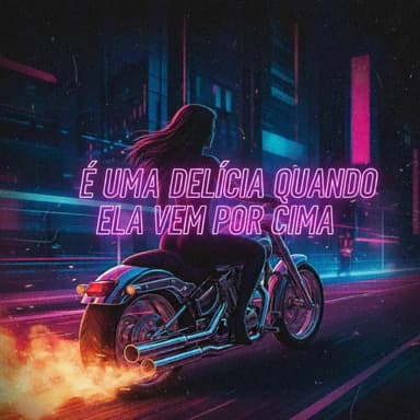 É uma Delicia Quando Ela Vem por Cima