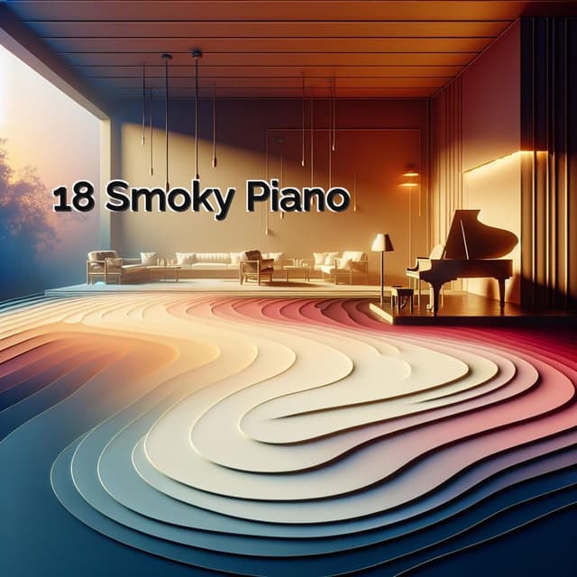 18 Smoky Piano