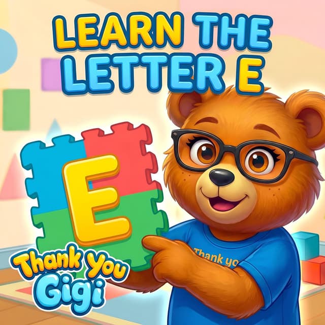 Learn The Letter E