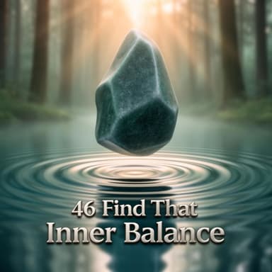 46 Find That Inner Balance