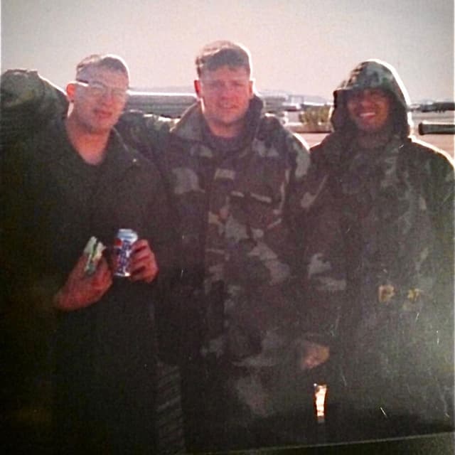 Pissed off Marine