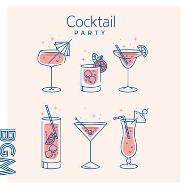 Cocktail Party BGM – Retro and Elegant Jazz Melodies for Celebrating Special Occasion