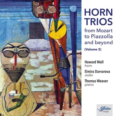Horn Trios from Mozart to Piazzolla and Beyond, Vol. 2 (AF2502)