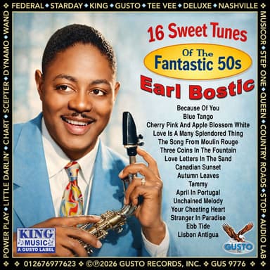 16 Sweet Tunes Of The Fantastic 50s