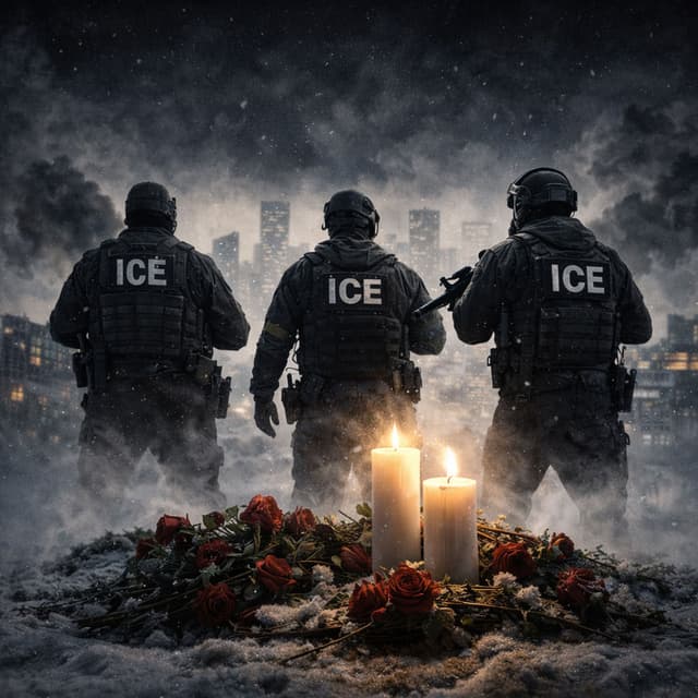 ICE Must Go