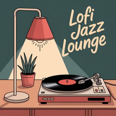 Focus Concentration Jazz Study Lounge (Instrumental)