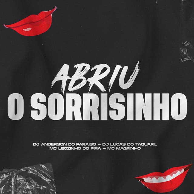 Abriu o sorrisinho