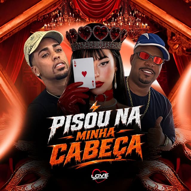Pisou na Minha Cabeça