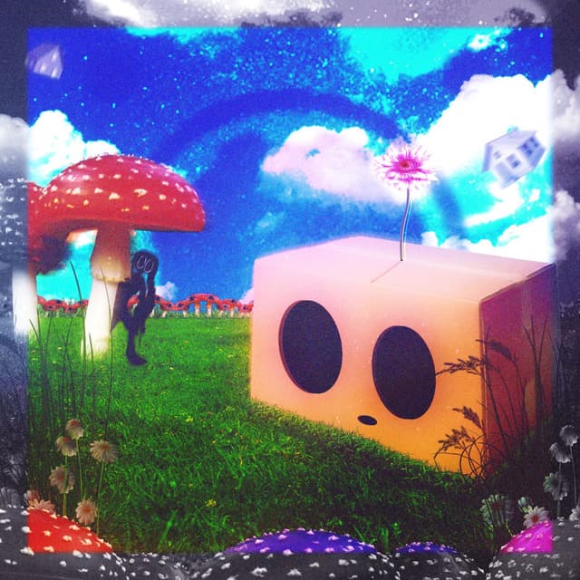 I shouldn't have eaten those mushrooms