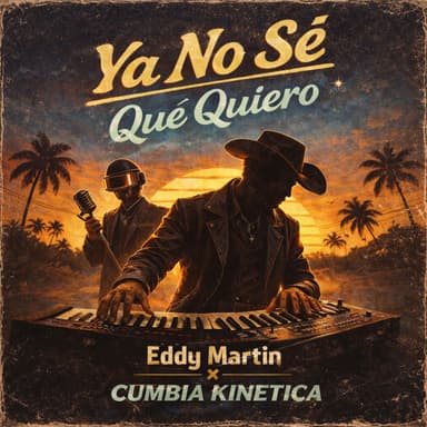 Ya No Se Que Quiero (feat. Cumbia Kinetica)