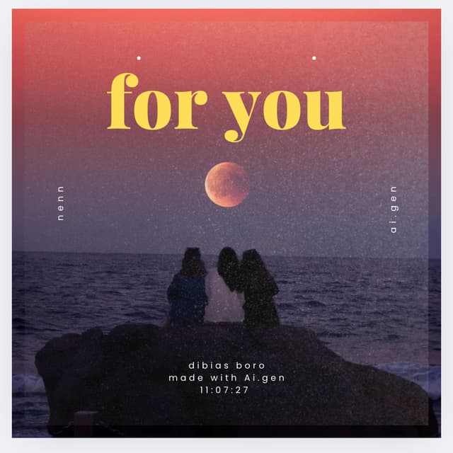 For you