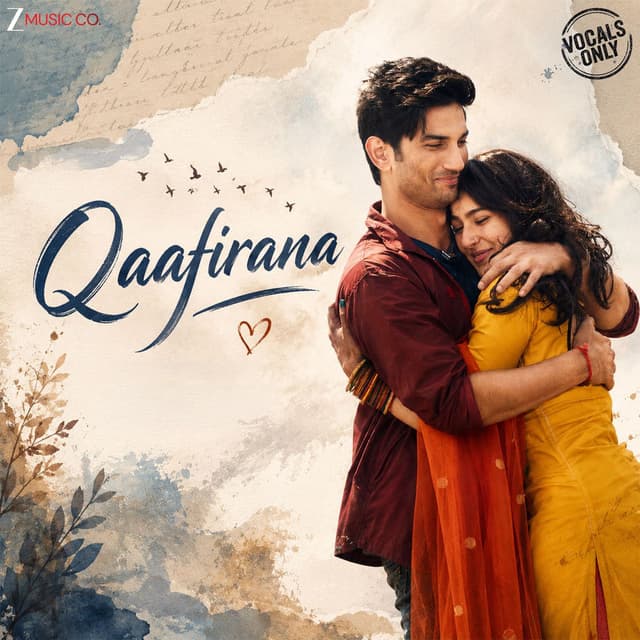 Qaafirana - Arijit Singh & Nikhita Gandhi Vocals Only