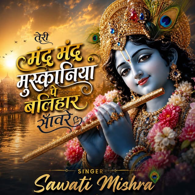 Teri Mand Mand Muskaniya Pe Balihar Sanware