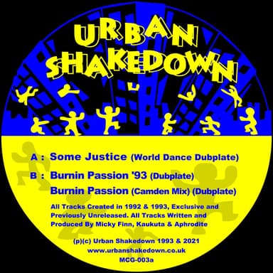 Some Justice (World Dance Dubplate Single Edit)