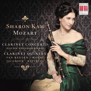 Quintet for Clarinet, Two Violins, Viola and Violoncello in A Major, K. 581: I. Allegro