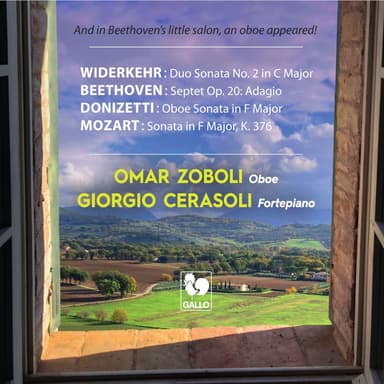 Widerkehr: Duo Sonata No. 2 in C Major - Beethoven: Septet, Op. 20: Adagio - Donizetti: Oboe Sonata in F Major - Mozart: Sonata in