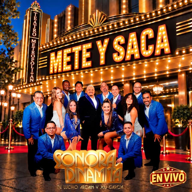 METE Y SACA (En Vivo Teatro Metropolitan)