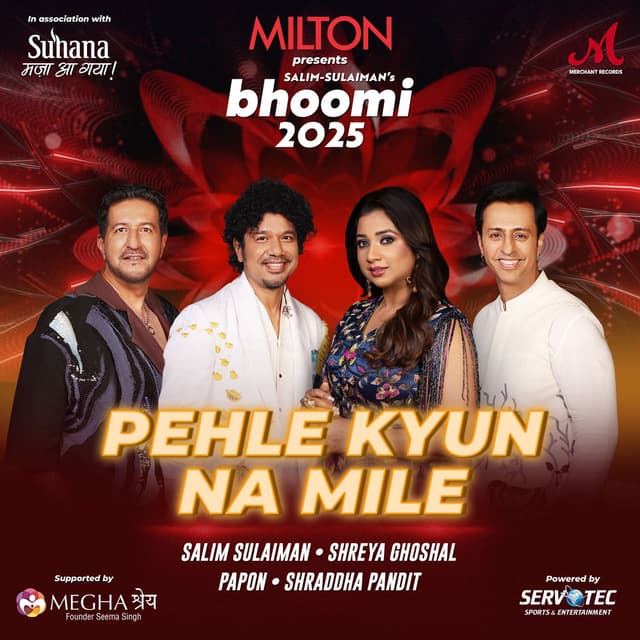 Pehle Kyun Na Mile (From "Bhoomi 2025")