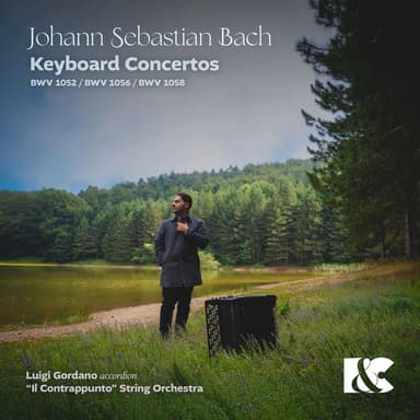 J.S. Bach: Keyboard Concertos (Arr. for Accordion by Luigi Gordano)