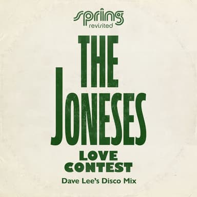 Love Contest (Dave Lee's Mini Disco Mix)