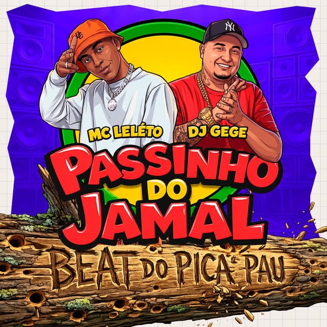 Passinho do Jamal Beat do Pica Pau