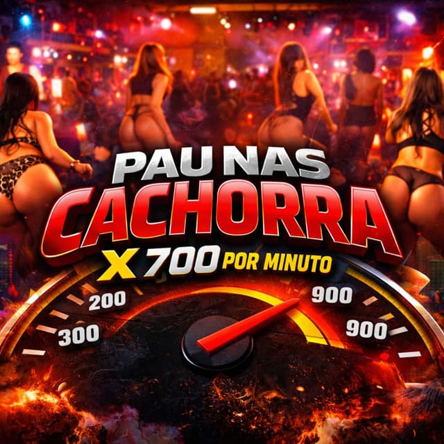 Pau nas Cachorra X 700 por Minuto