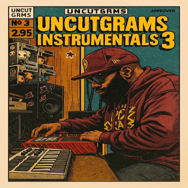 Uncutgrams Instrumentals 3