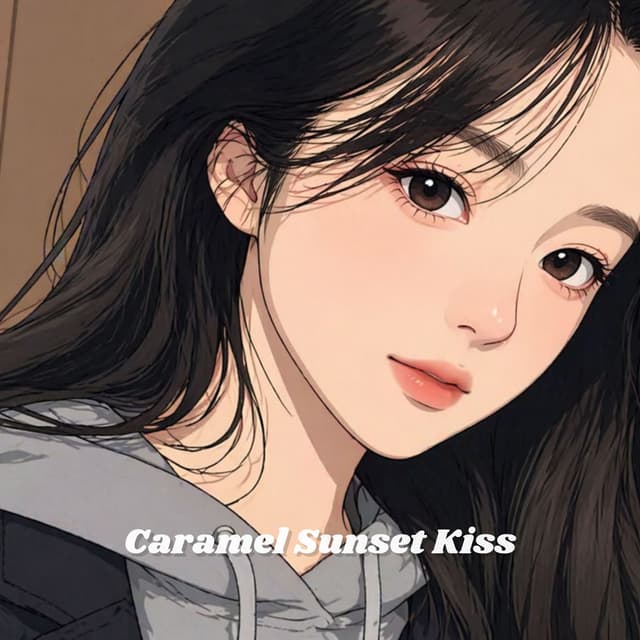 Caramel Sunset Kiss