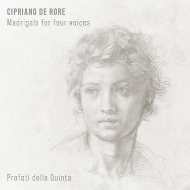 Cipriano de Rore: Madrigals for four voices
