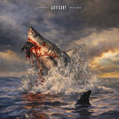 BLOOD IN THE WATER