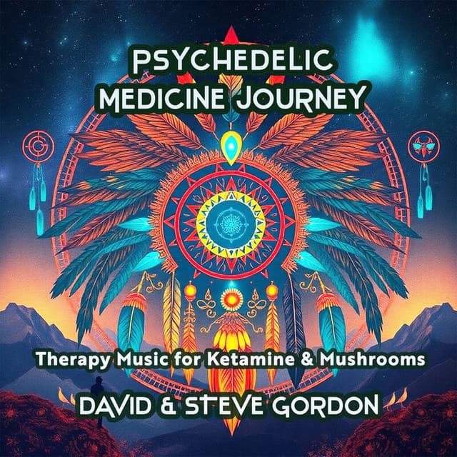 Psychedelic Medicine Journey - Therapy Music for Ketamine & Mushrooms