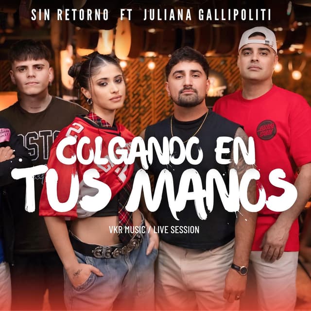 Colgando en tus manos (feat. Juliana Gallipoliti)