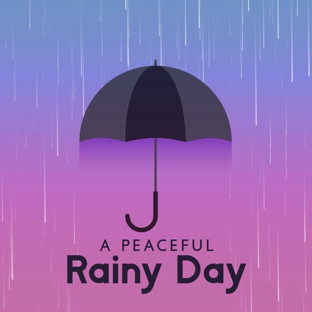 A Peaceful Rainy Day: Relaxing Music To Calm Your Anxiety | Aesthetic Lofi Hip Hop Mix