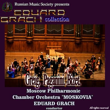 Greig: Aus Holberg Zeit - Paganini: Perpetum Mobile - Bizet-Shchedrin: Carmen Suite