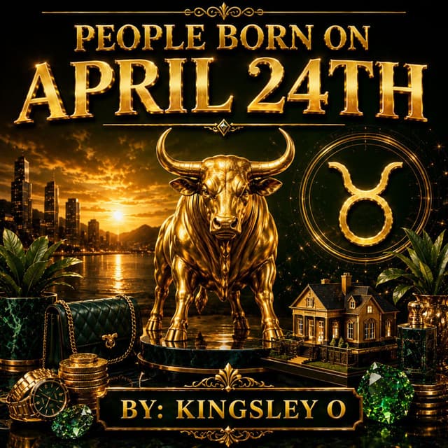 PEOPLE BORN ON APRIL 24TH