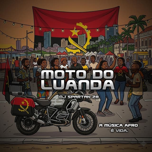 Moto Do Luanda