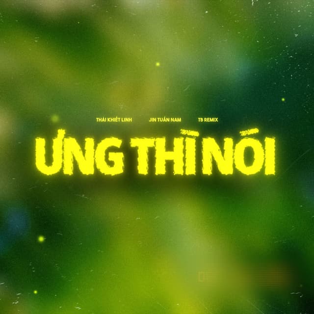 Ưng Thì Nói (TB Remix)