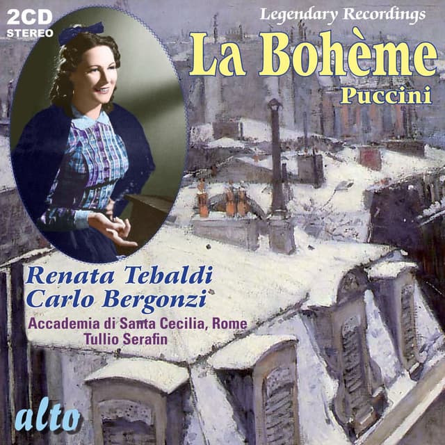 La Bohème (plus five bonus Puccini arias)