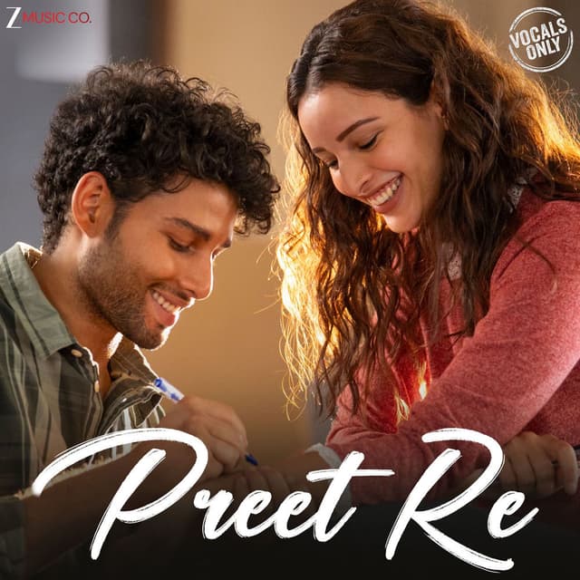 Preet Re - Darshan Raval & Jonita Gandhi Vocals Only