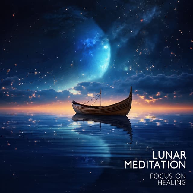 Lunar Meditation: Focus on Healing, Reflect Sessions Under the light of the Full Moon