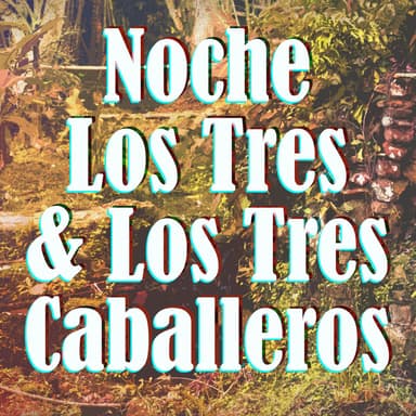 Noche Los Tres Y Los Tres Caballeros