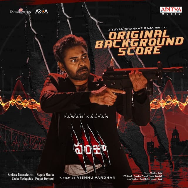 Panjaa (Original Background Score)