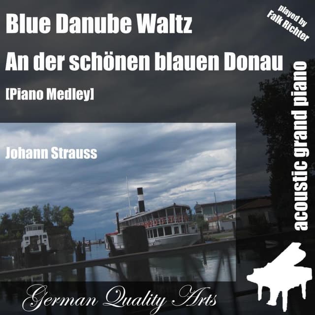Blue Danube Waltz Medley ( Piano ) (feat. Falk Richter) - Single