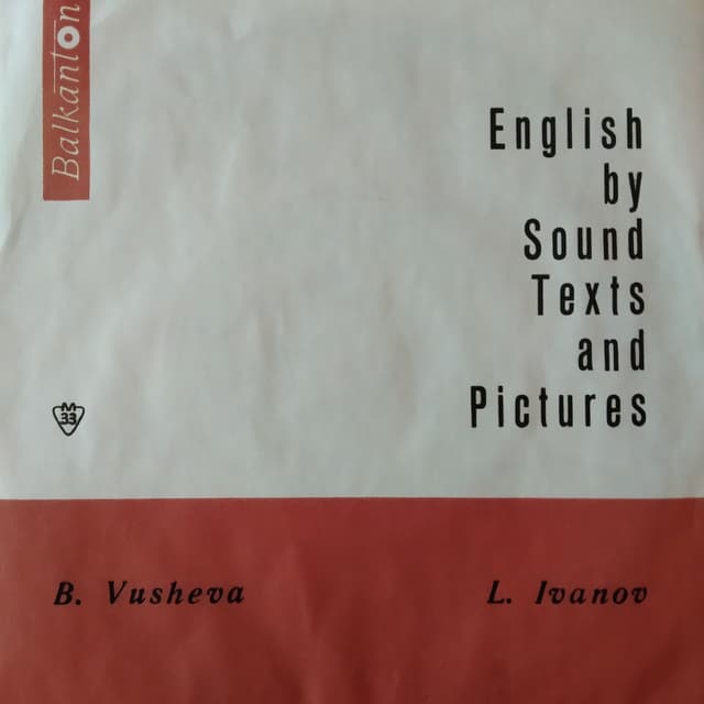 English by sound, texts and pictures V