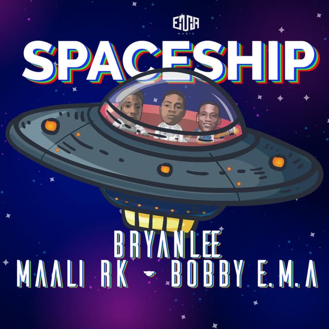 Spaceship (feat. Bobby E.M.A & Maali RK)
