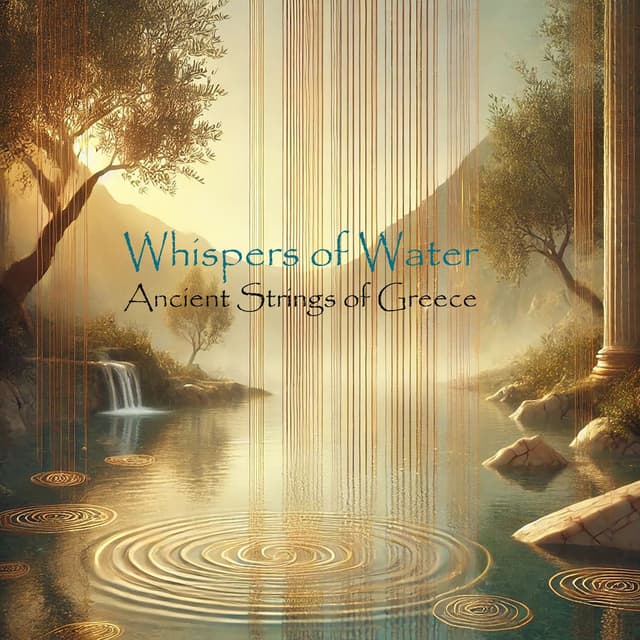 Whispers of Water: Ancient Strings of Greece