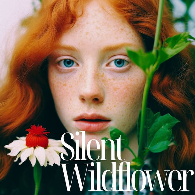 Silent Wildflower: Tangled in Stillness