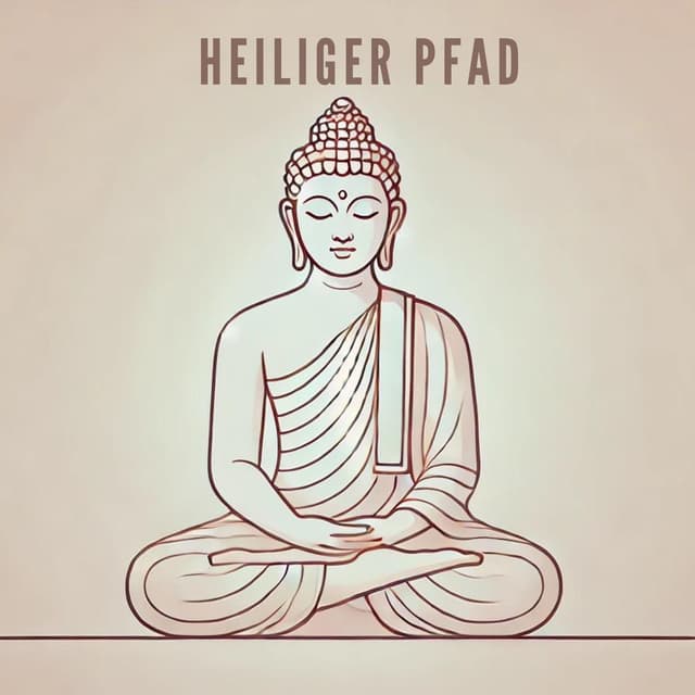 Heiliger Pfad: Spirituelle Reise mit Buddha