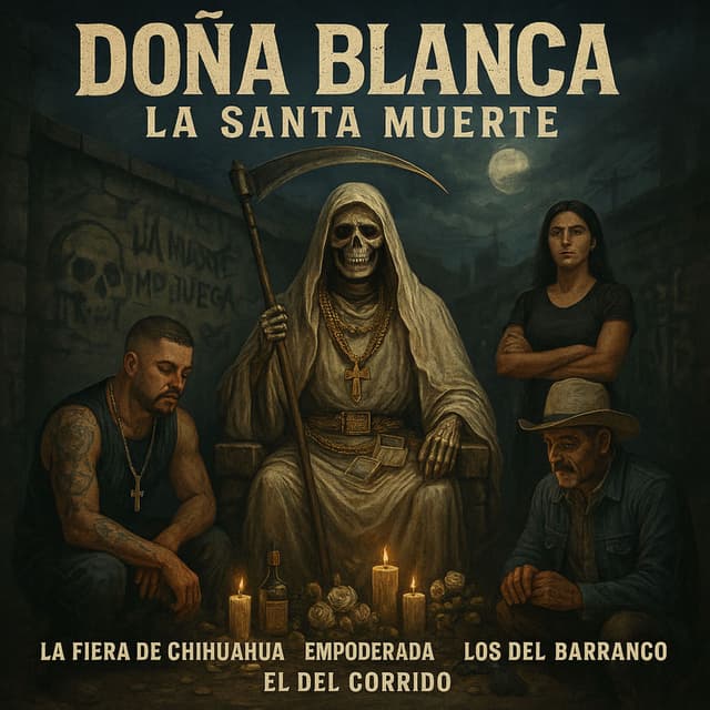 Doña Blanca "La Santa Muerte"