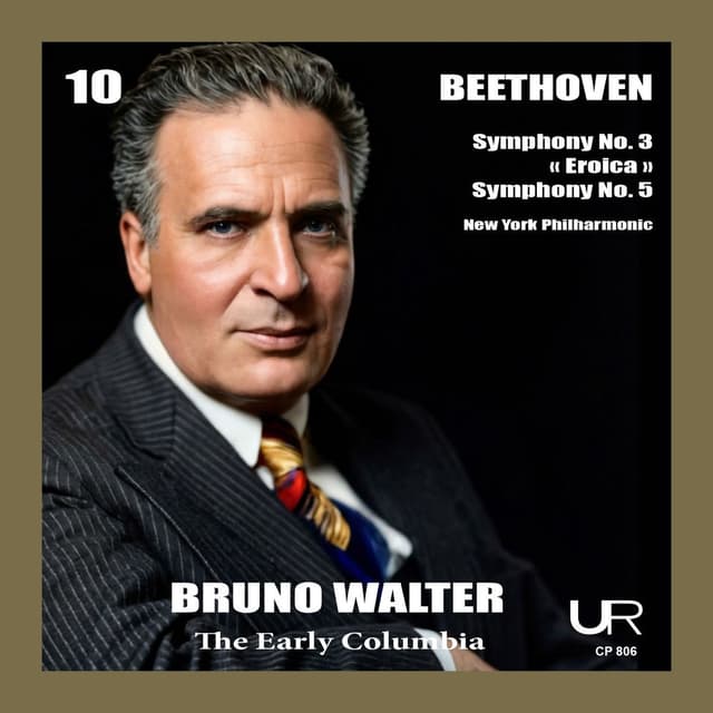 WALTER conducts BEETHOVEN: SYMPHONIES (Restored in 2026)